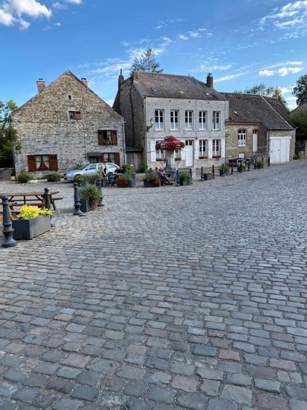 Chalet Le Logis Des Autre Vireux-Wallerand Ngoại thất bức ảnh