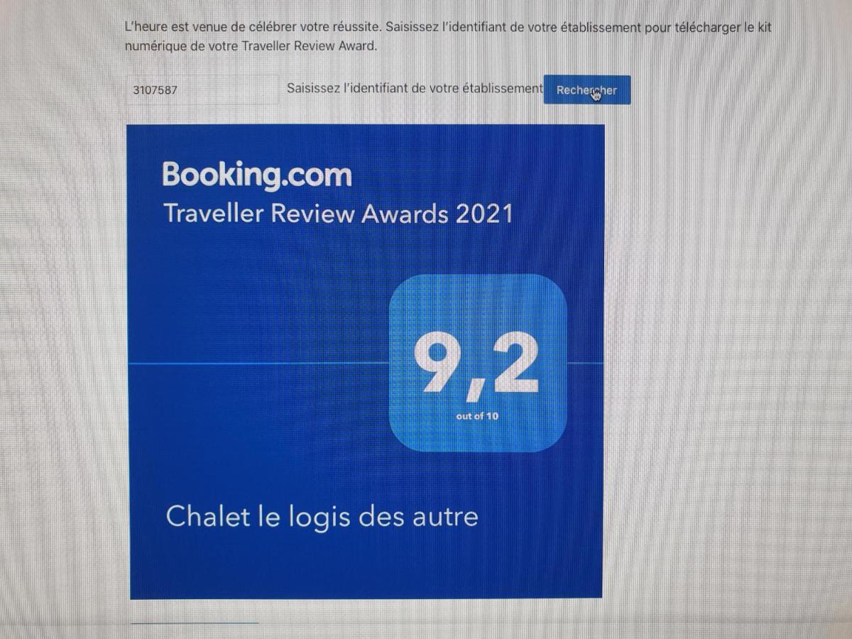 Chalet Le Logis Des Autre Vireux-Wallerand Ngoại thất bức ảnh