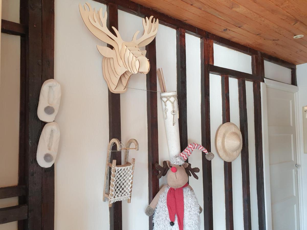Chalet Le Logis Des Autre Vireux-Wallerand Ngoại thất bức ảnh